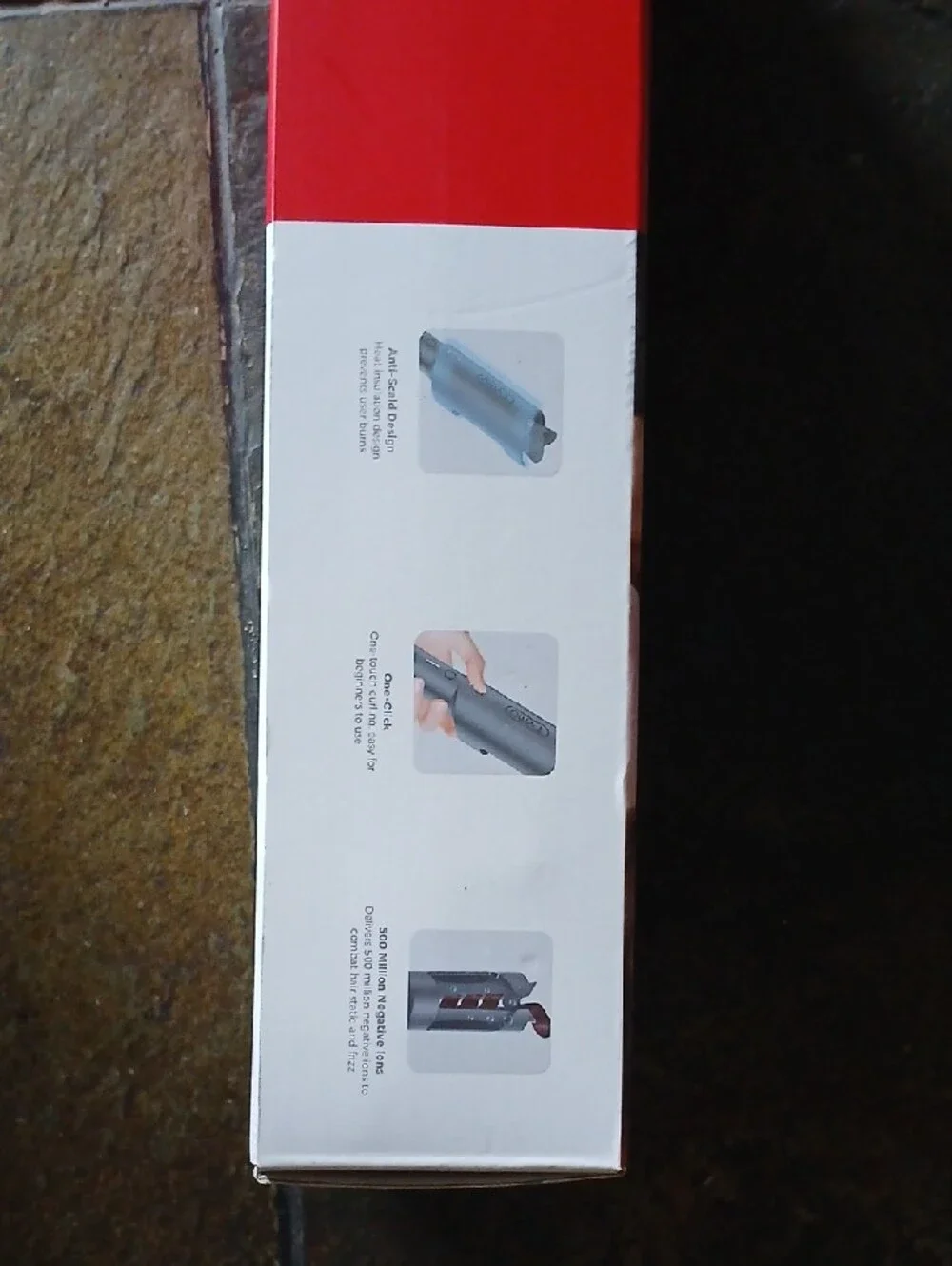 Tymo Hair Curler in Gray – Automatic Curling Tool.1.25